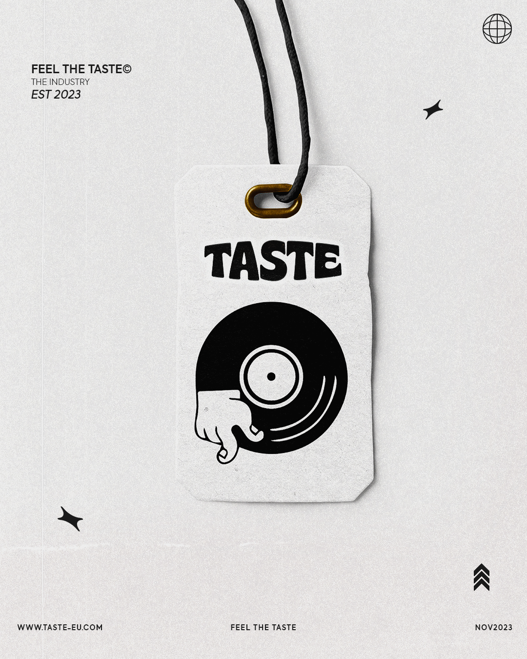 Taste Graphic Identity — image 3